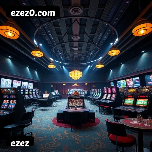 Jogos com maior RTP na ezez